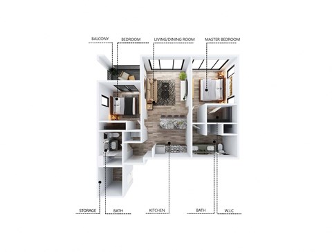 920 Highway 133 Studio-3 Beds Apartment for Rent - Photo Gallery 28